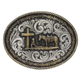 Cowboy Prayer Buckle