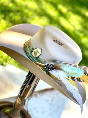 Customized Cowboy Hat - The Sonora