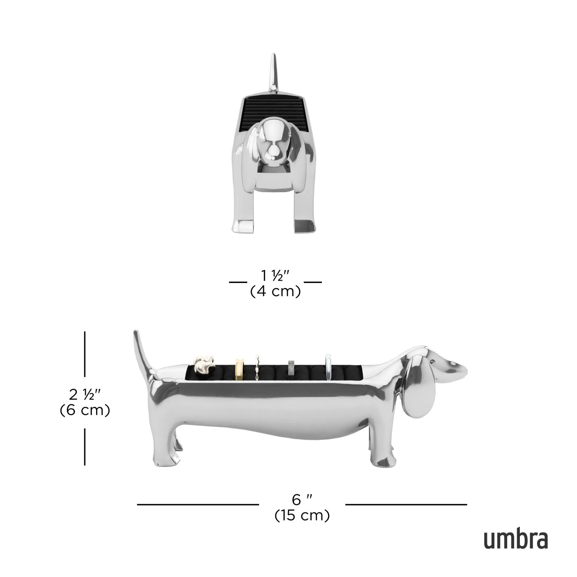 Dachsie Ring Holder