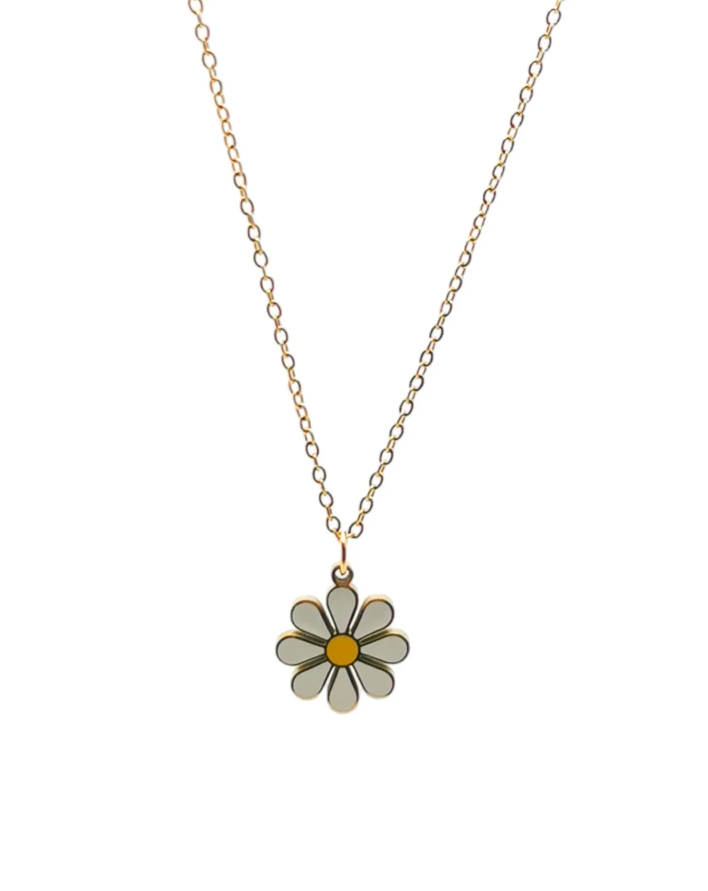 Daisy Necklace