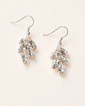 Dani Bridesmaid Earrings - Silver