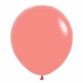 Deluxe Tropical Coral | 18 INCH | Sempertex Latex Balloons | Package 6