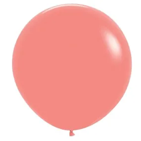 Deluxe Tropical Coral | 24 INCH | Sempertex Latex Balloons | Each