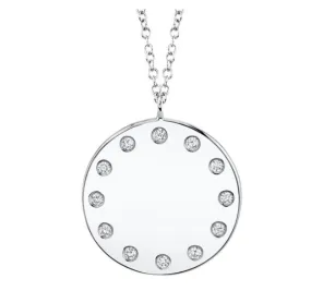 Disc Necklace