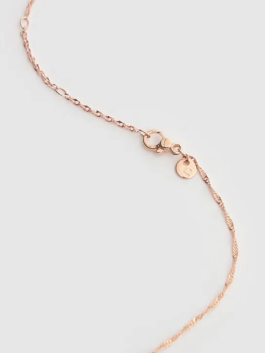 DoDo   9kt Rose gold Essential chain necklace 