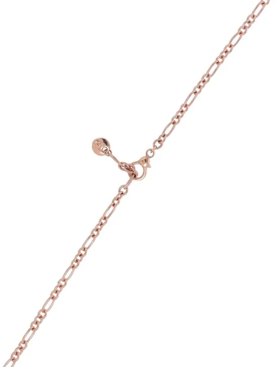 DoDo   9kt Rose gold Stellina necklace 