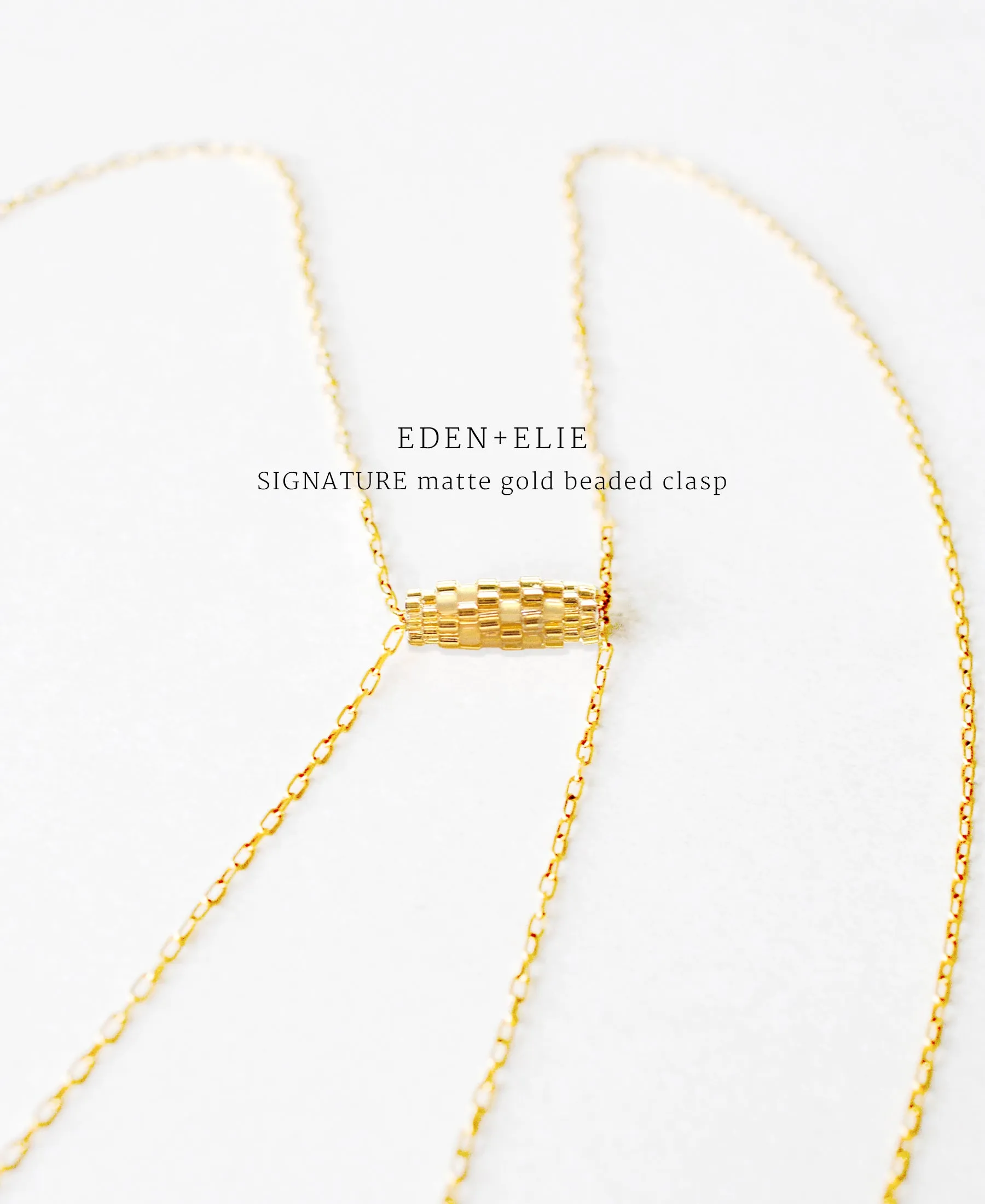 EDEN   ELIE Modern Peranakan adjustable length necklace   bangle gift set - yellow