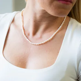 EDEN - Gold Chic Baroque Freshwater Pearl Choker