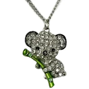 Edinburgh Zoo Boxed Koala Pendant Necklace