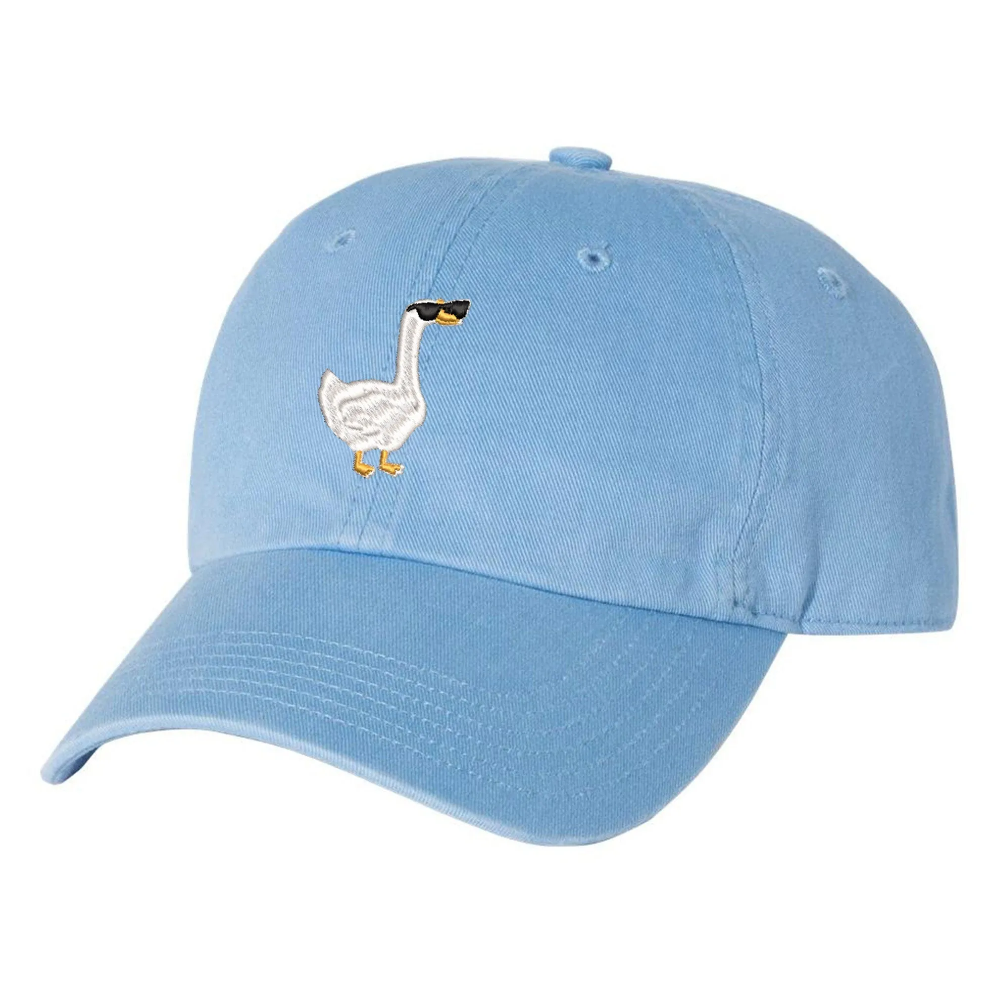 Embroidered Silly Goose Hat, Personalized Silly Goose Cap, Funny Hat, Funny Cap, Animal Hat for Animal Lover Goose gift Hat, Add your name