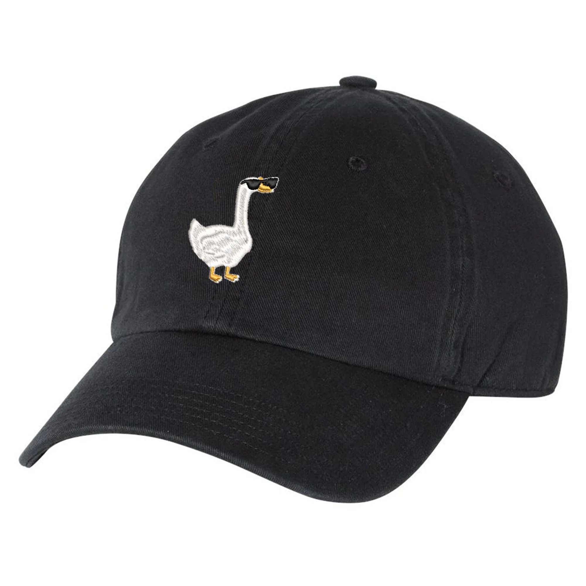 Embroidered Silly Goose Hat, Personalized Silly Goose Cap, Funny Hat, Funny Cap, Animal Hat for Animal Lover Goose gift Hat, Add your name