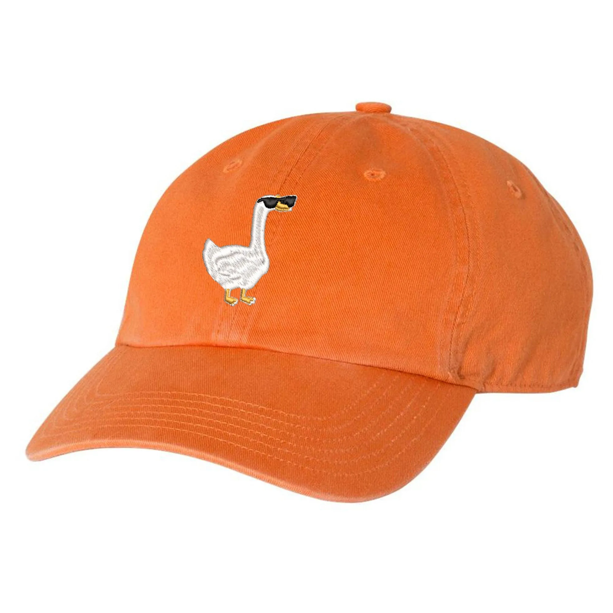 Embroidered Silly Goose Hat, Personalized Silly Goose Cap, Funny Hat, Funny Cap, Animal Hat for Animal Lover Goose gift Hat, Add your name