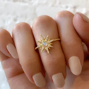 Etoile Opal Ring