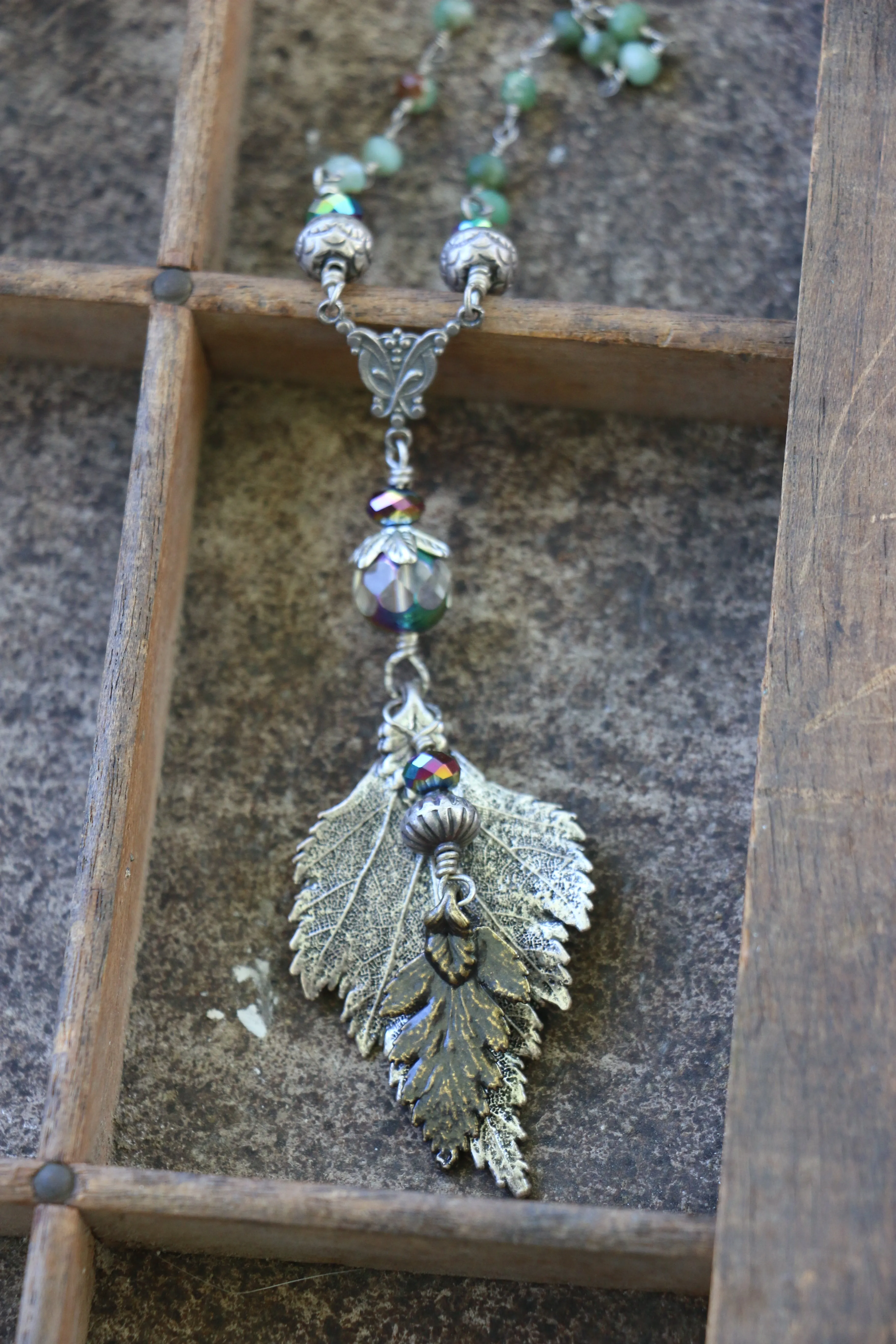 Fab Fern Boho Necklace