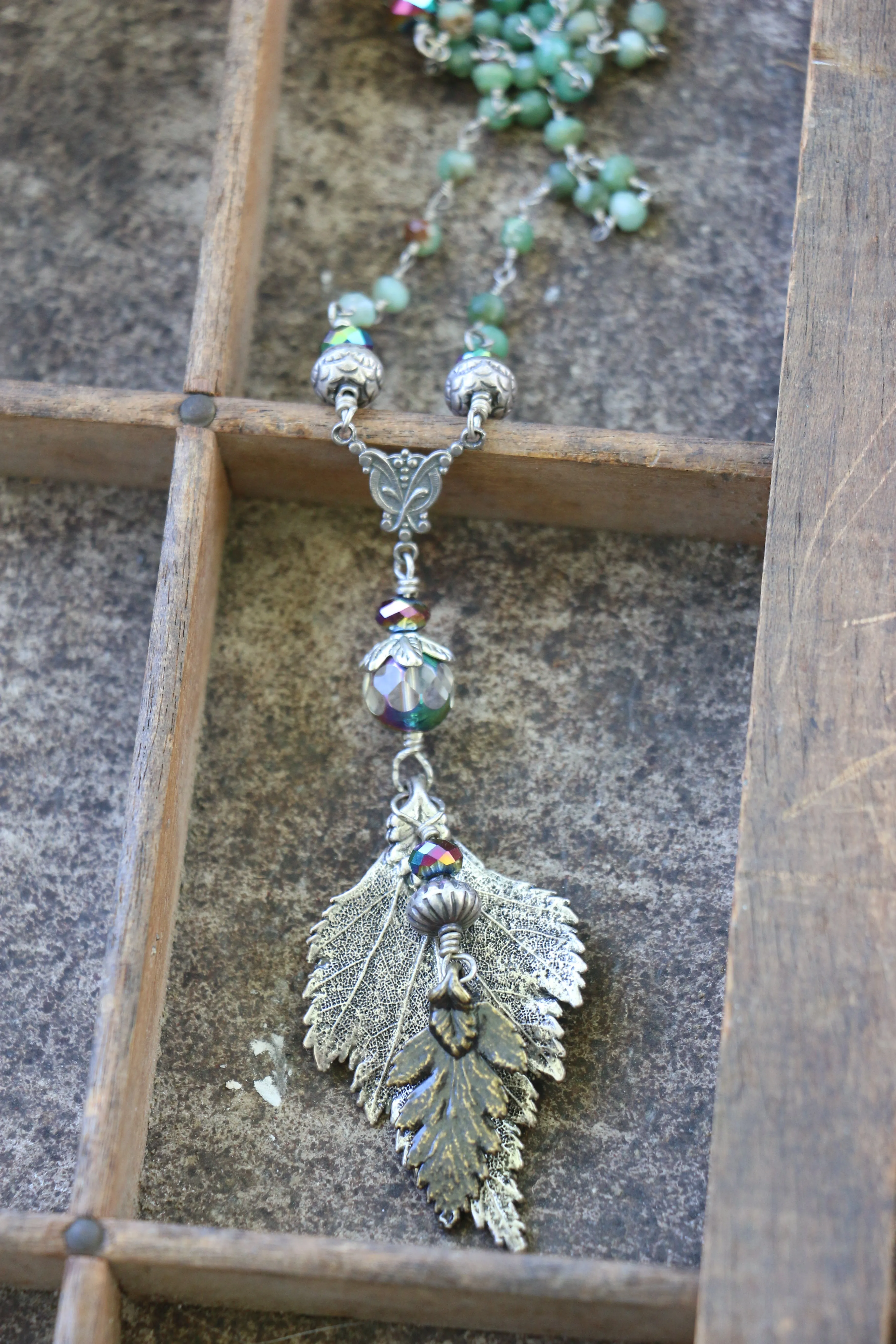 Fab Fern Boho Necklace