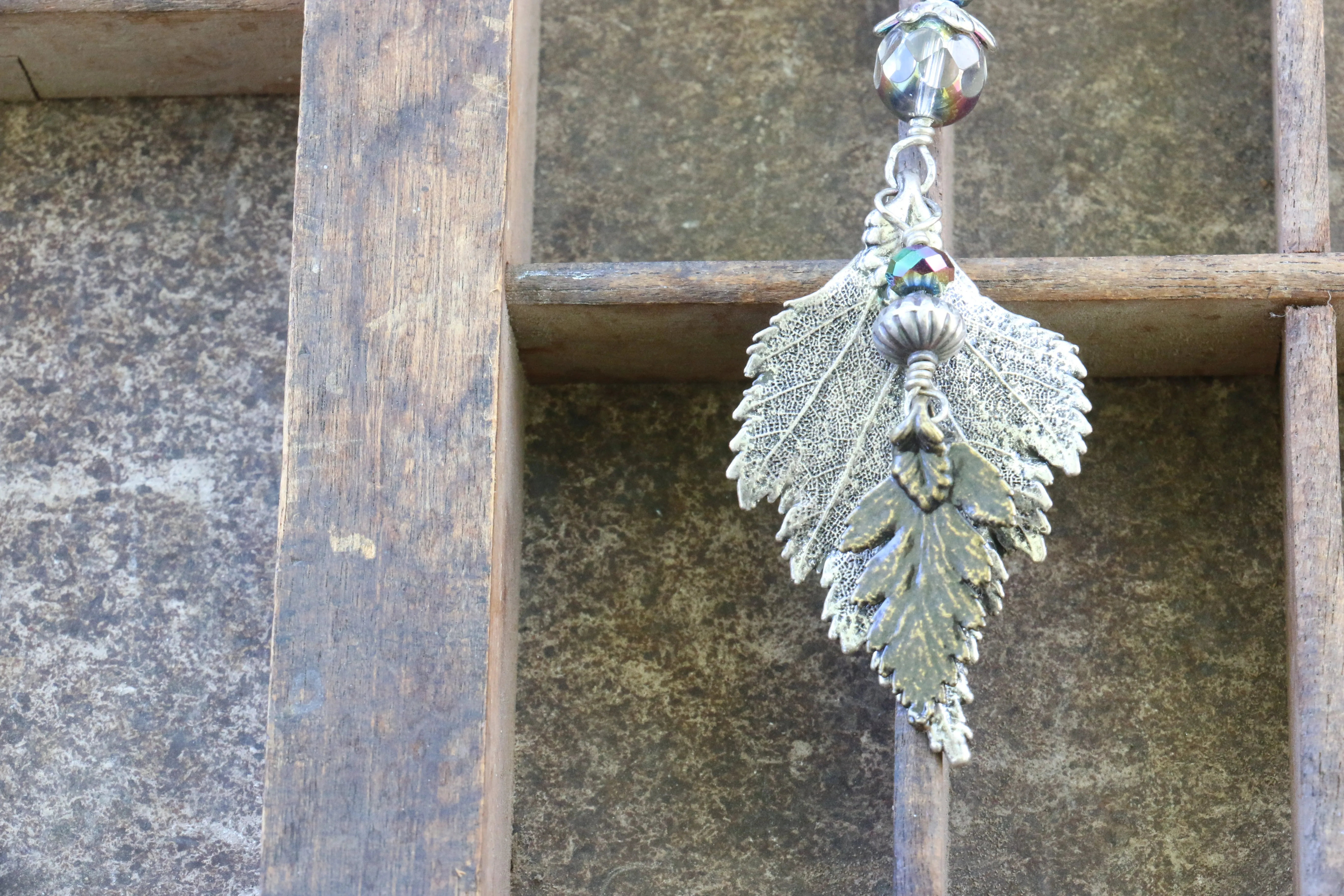 Fab Fern Boho Necklace