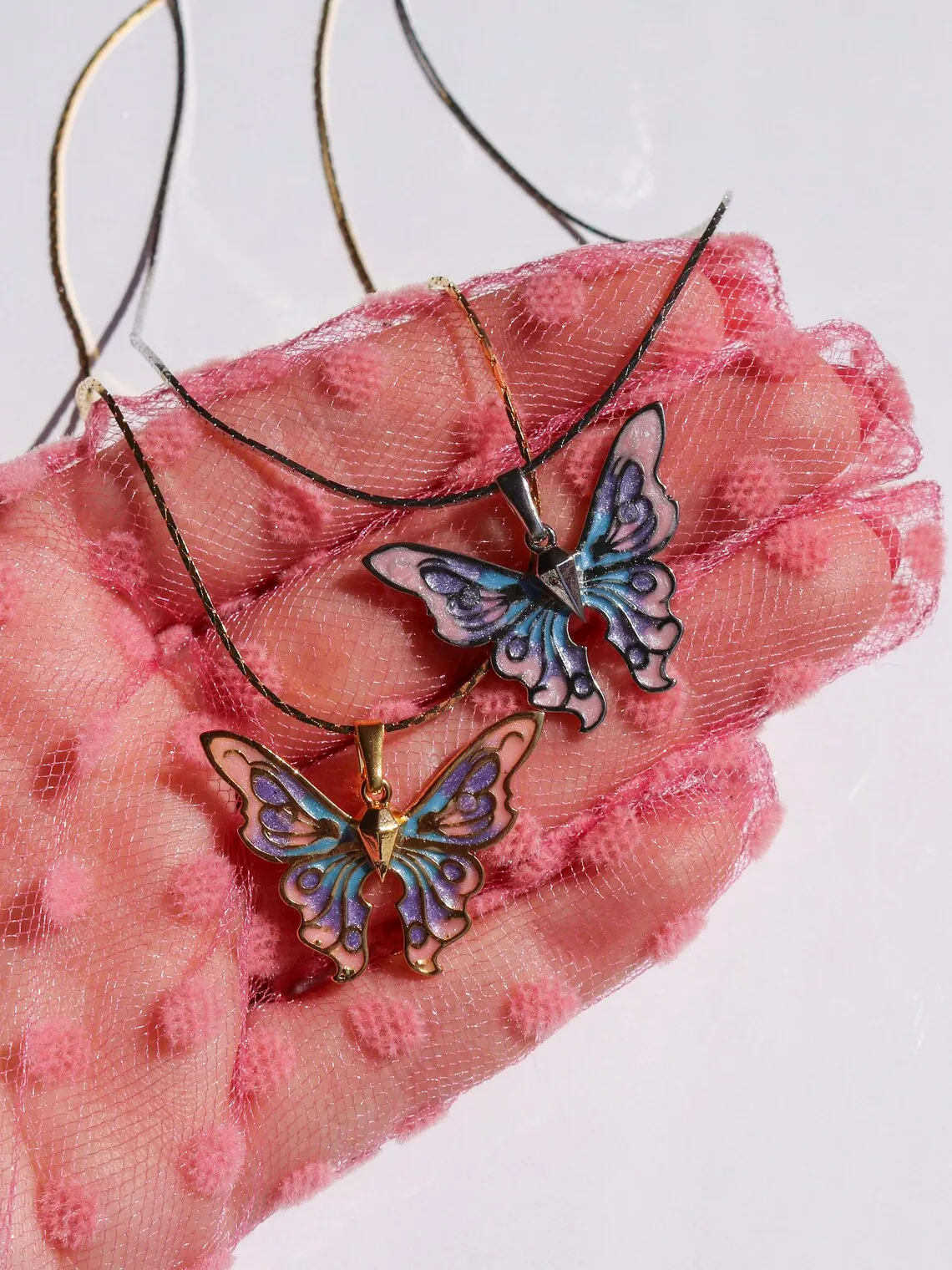 Fairy Elina Necklace, Butterfly Necklace