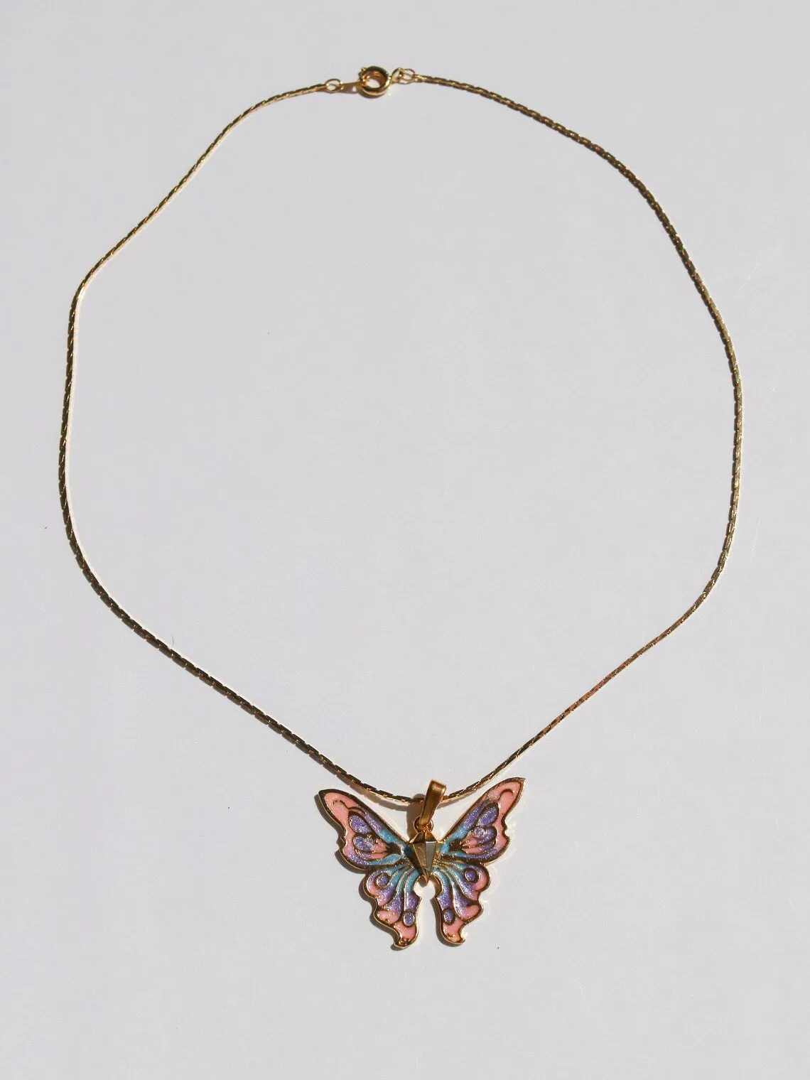 Fairy Elina Necklace, Butterfly Necklace