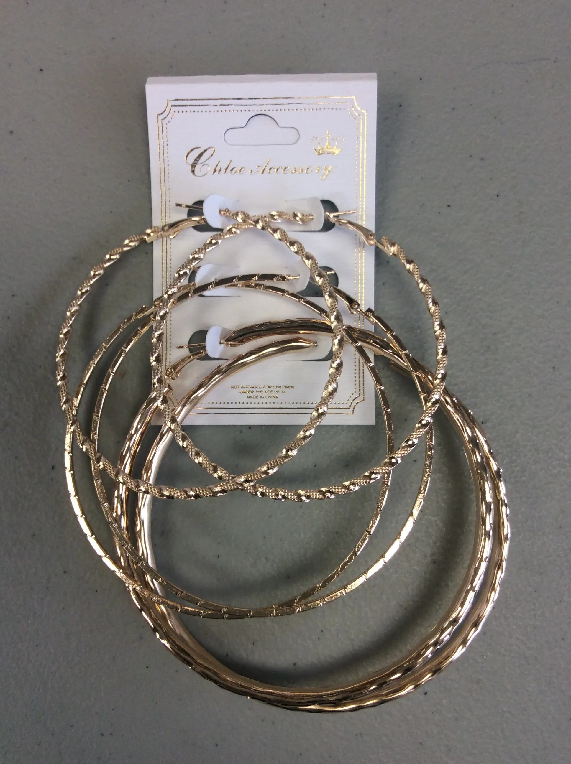 Fashion Hoop Earrings