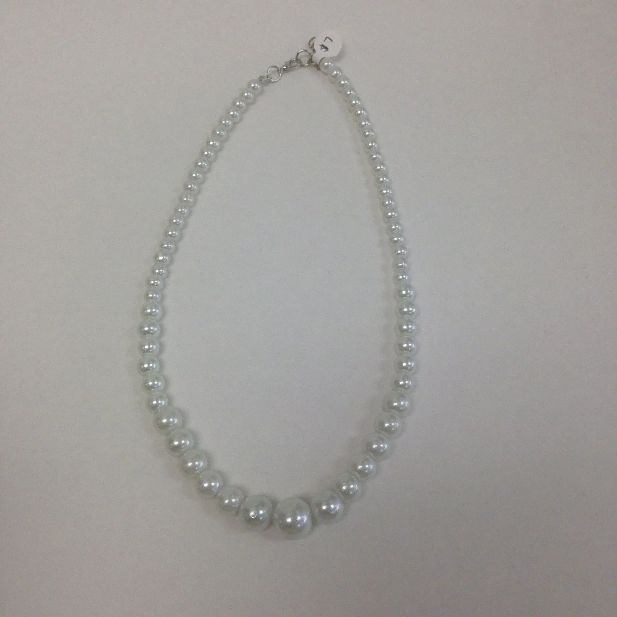 Faux Pearl Necklace