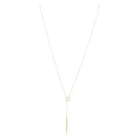 Fayette Cz Necklace