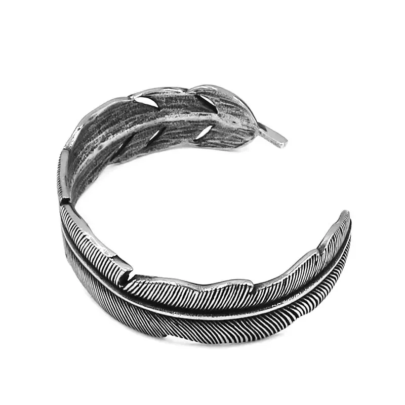 Feather Bangle