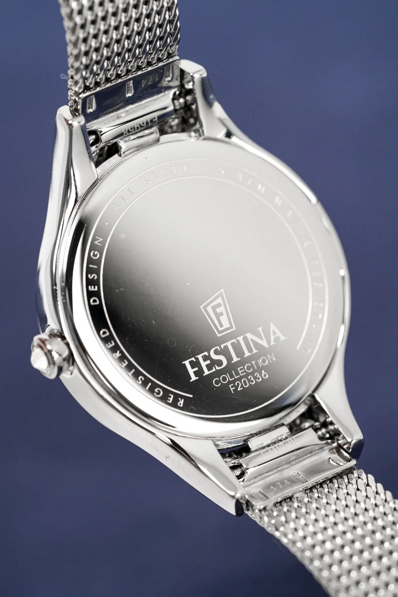 Festina Ladies Watch Silver Mademoiselle Stainless Steel F20336-1