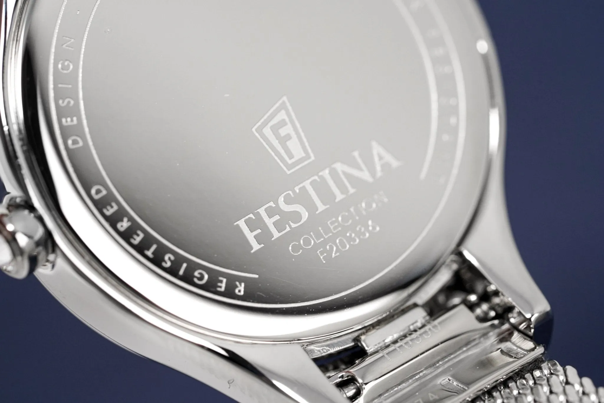 Festina Ladies Watch Silver Mademoiselle Stainless Steel F20336-1