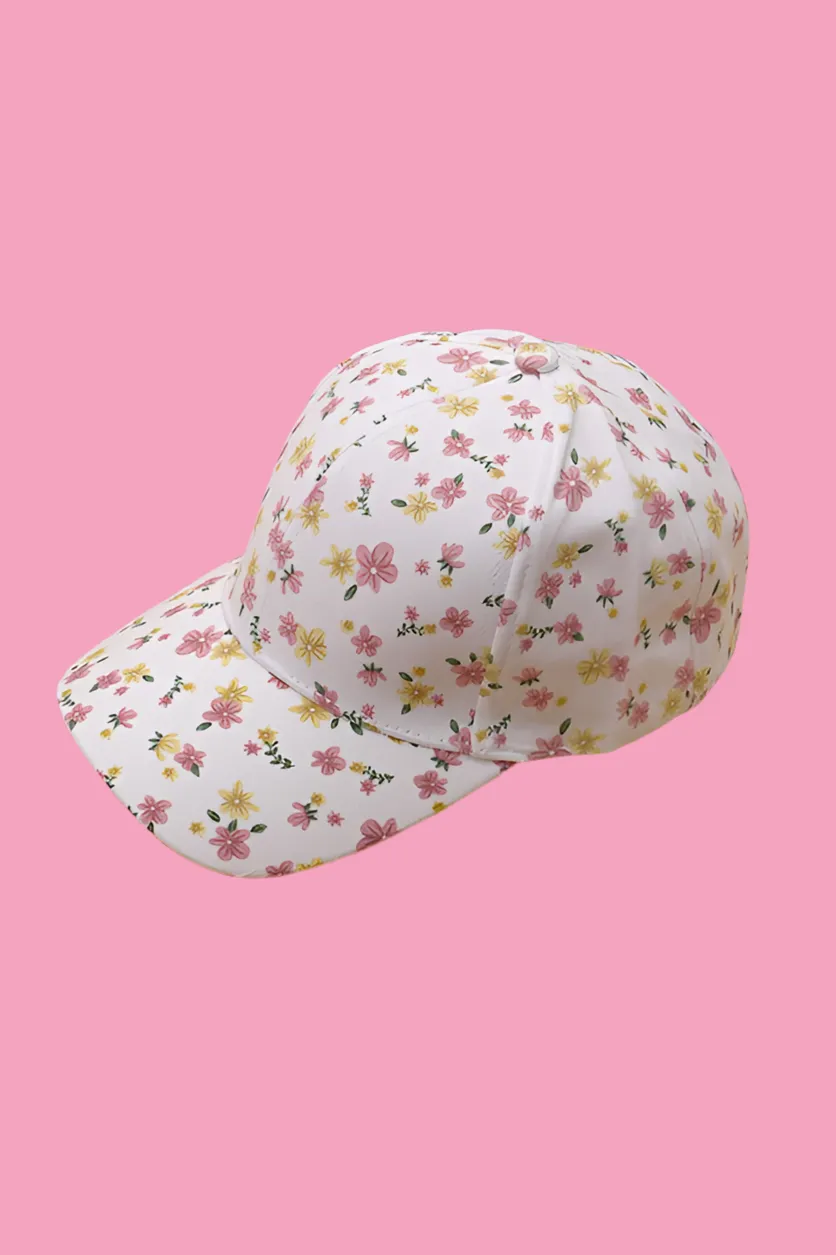 Floral Baseball Cap