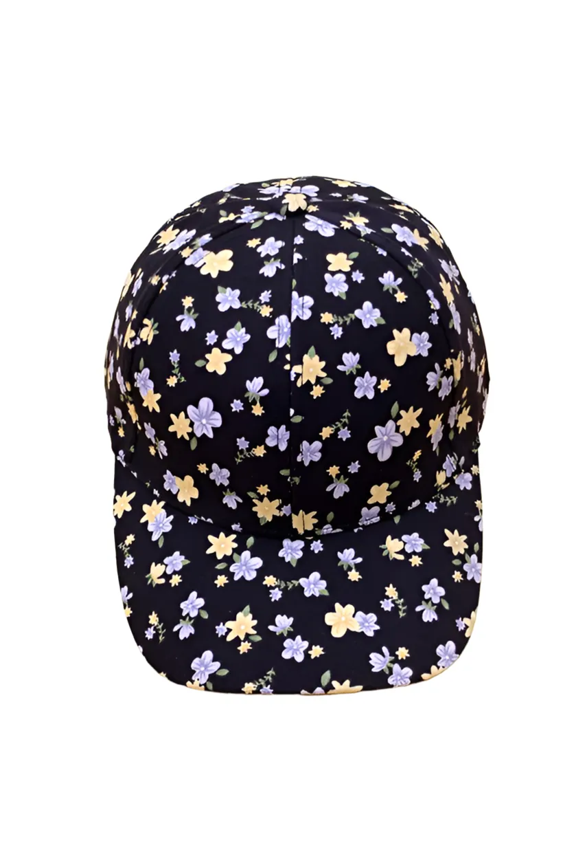 Floral Baseball Cap