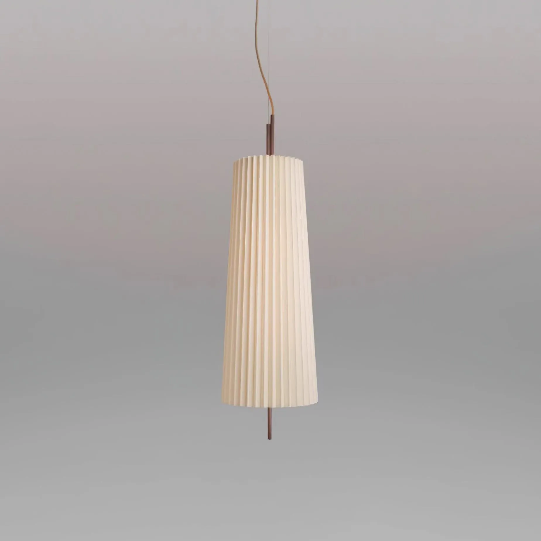 Folie White Pendant Light