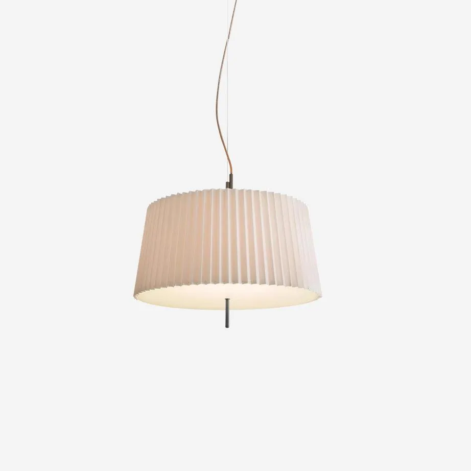 Folie White Pendant Light