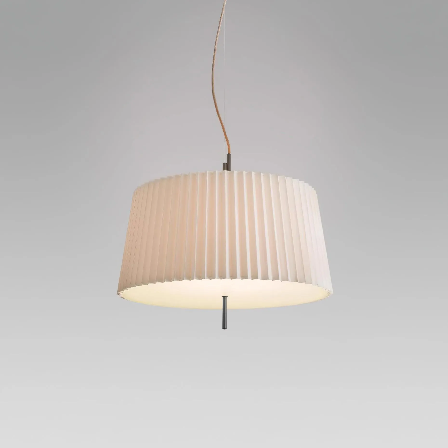 Folie White Pendant Light