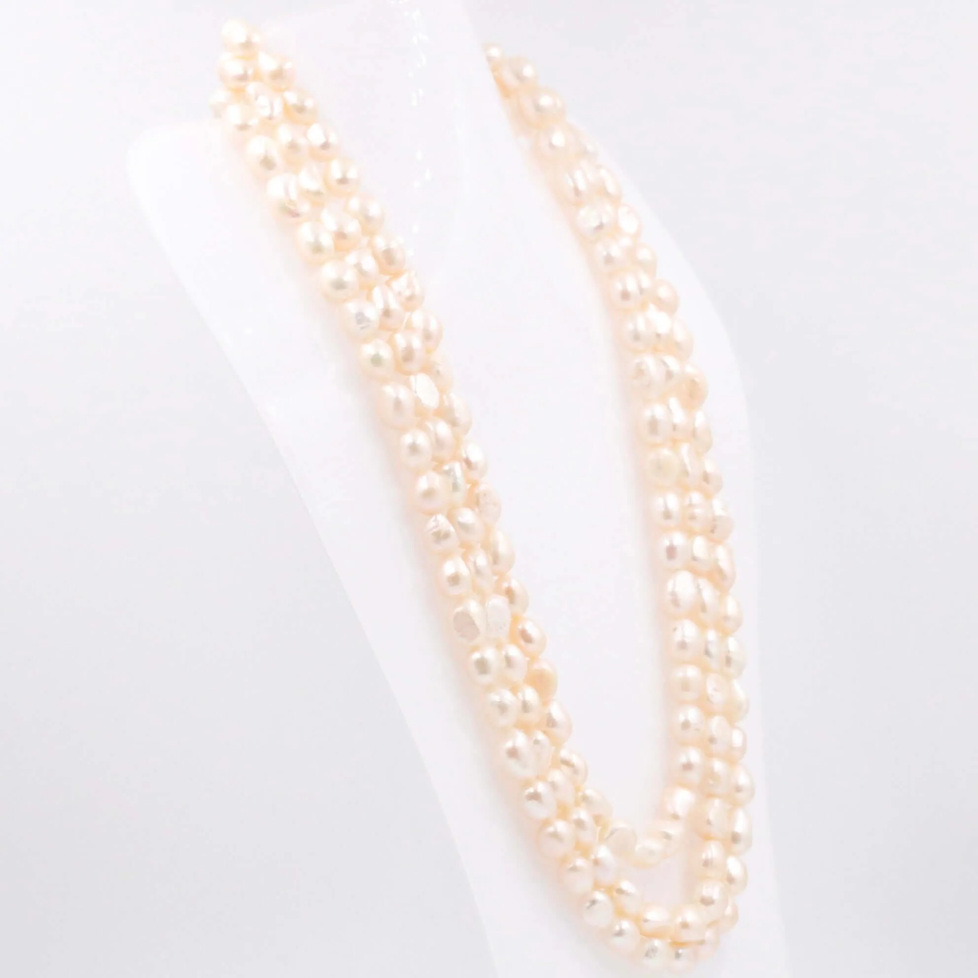 Fresh Water Pearl Necklace Pearl Necklace Long Necklace Layered Necklace Single Strand Necklace Pearl Jewelry SKU 6143268