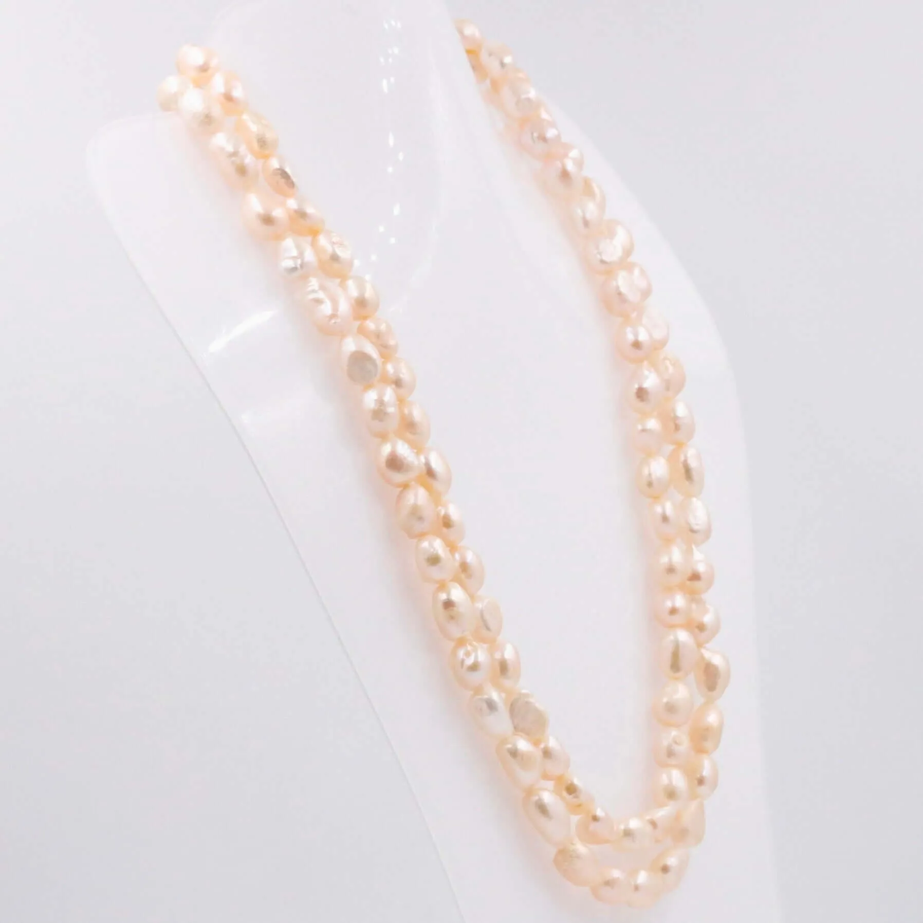 Fresh Water Pearl Necklace Pearl Necklace Long Necklace Layered Necklace Single Strand Necklace Pearl Jewelry SKU 6143268