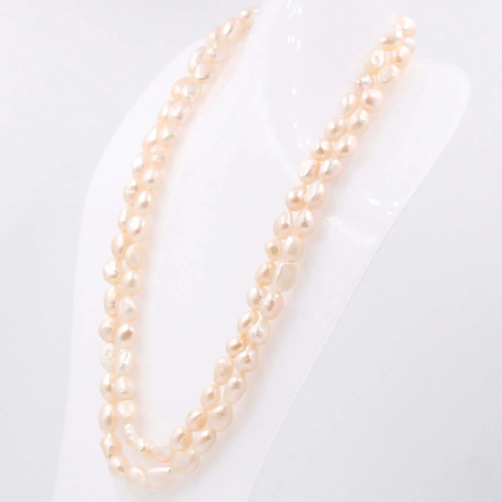 Fresh Water Pearl Necklace Pearl Necklace Long Necklace Layered Necklace Single Strand Necklace Pearl Jewelry SKU 6143268