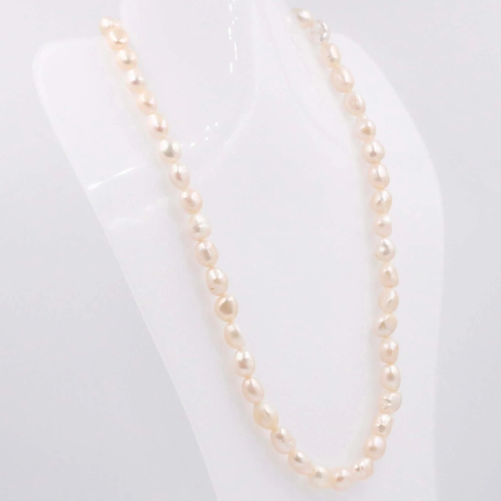 Fresh Water Pearl Necklace Pearl Necklace Long Necklace Layered Necklace Single Strand Necklace Pearl Jewelry SKU 6143268