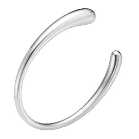 Georg Jensen Mercy Silver Open Bangle 634A