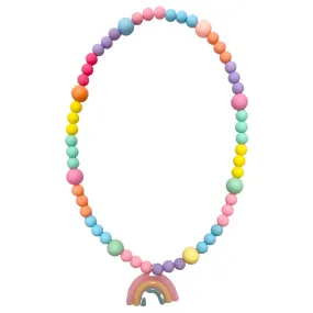 Girls Beaded Necklace - Over The Rainbow