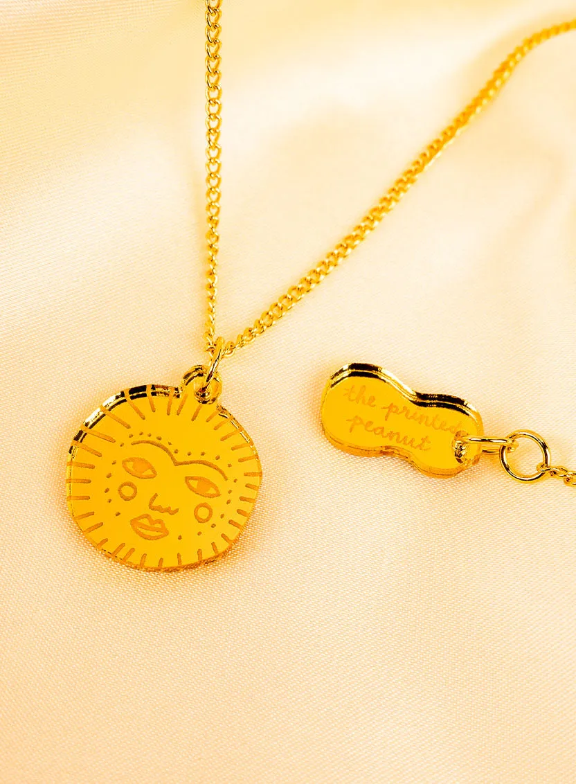 Golden Sun Pendant