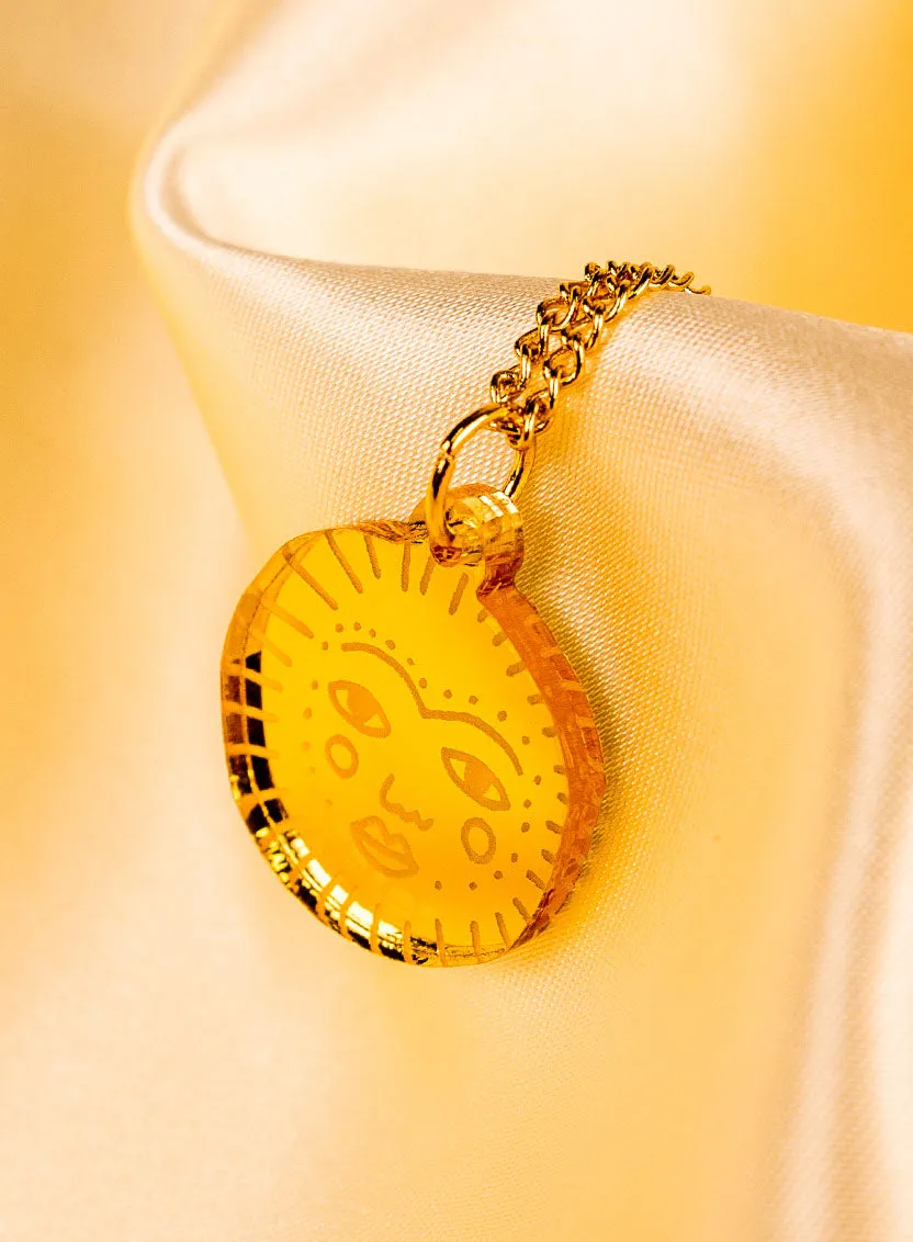 Golden Sun Pendant