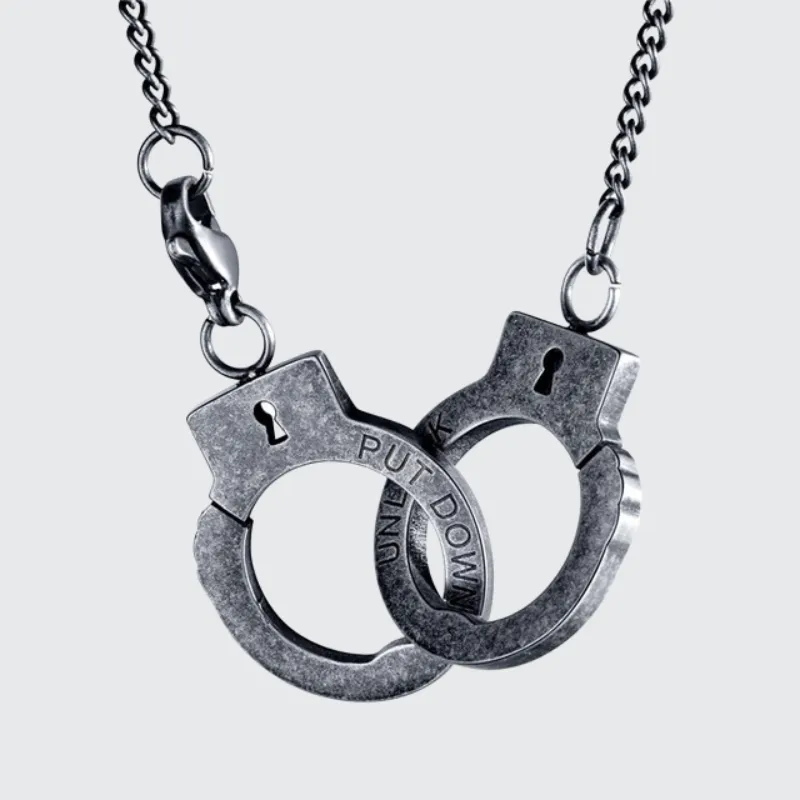 Handcuffs Necklace