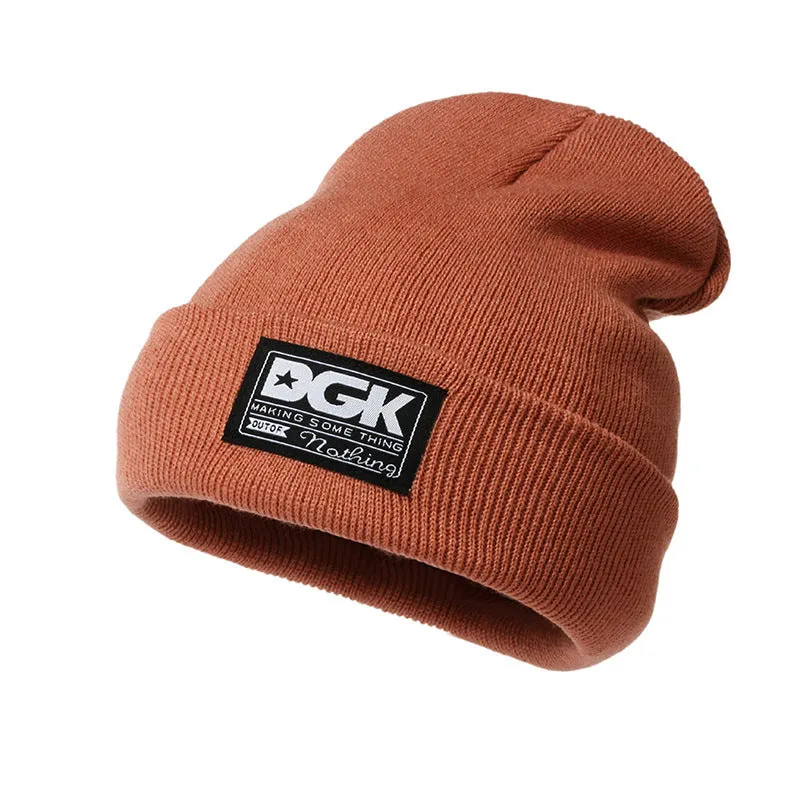 Hats Keep Warm Autumn and Winter Knitted Hat Female Letter Hip-hop Woolen Hat Brand Beanies Hats for Women and Man