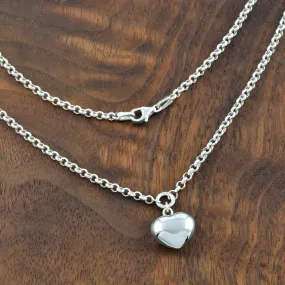 Heart Charm Necklace