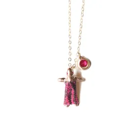 Hechizo - Worry Doll Necklace