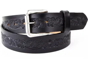 Hops 'n' Vines Leather Belt