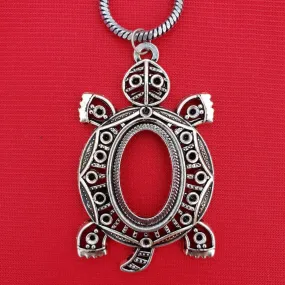 Imeora Tortoise Pendant With 24 inch Chain