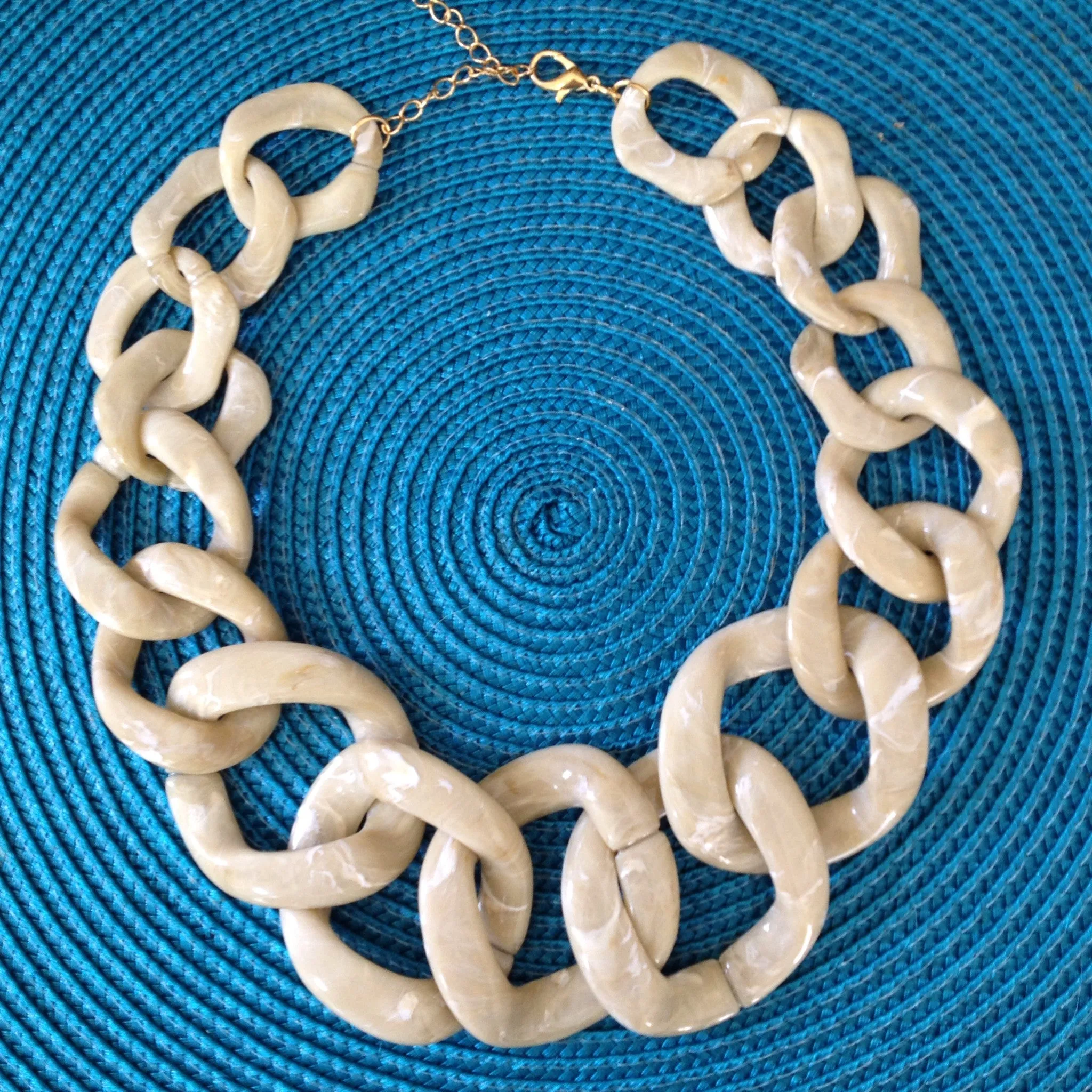 Ivory Chain Necklace