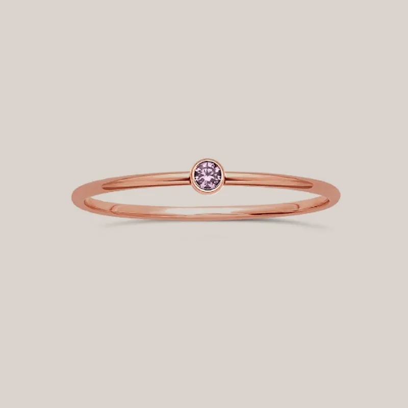 June Birthstone Ring