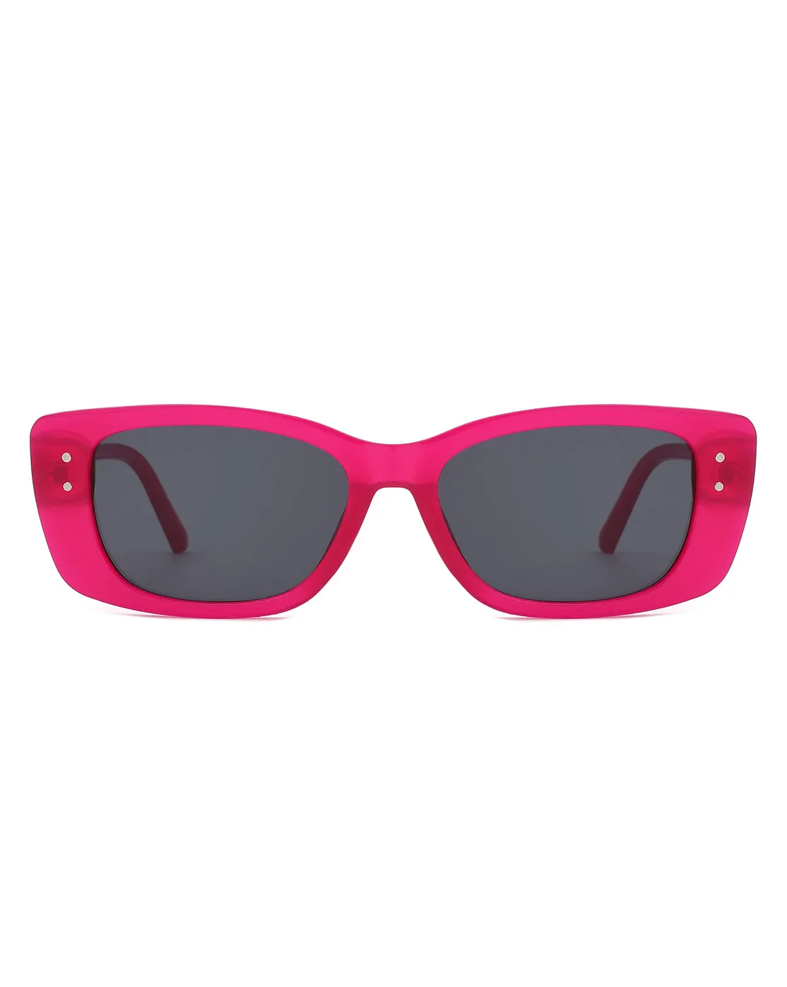 Kaelith - Narrow Retro Rectangle Women's Sunglasses